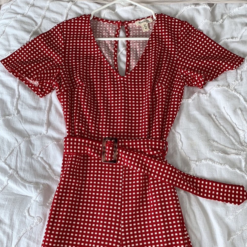 Red Romper - image 1